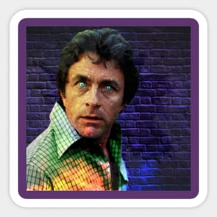 BILL BIXBY IS MY HULK "THE LONELY MAN" 1978-1990 Sticker